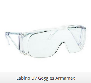 Labino Armamax UV Goggles